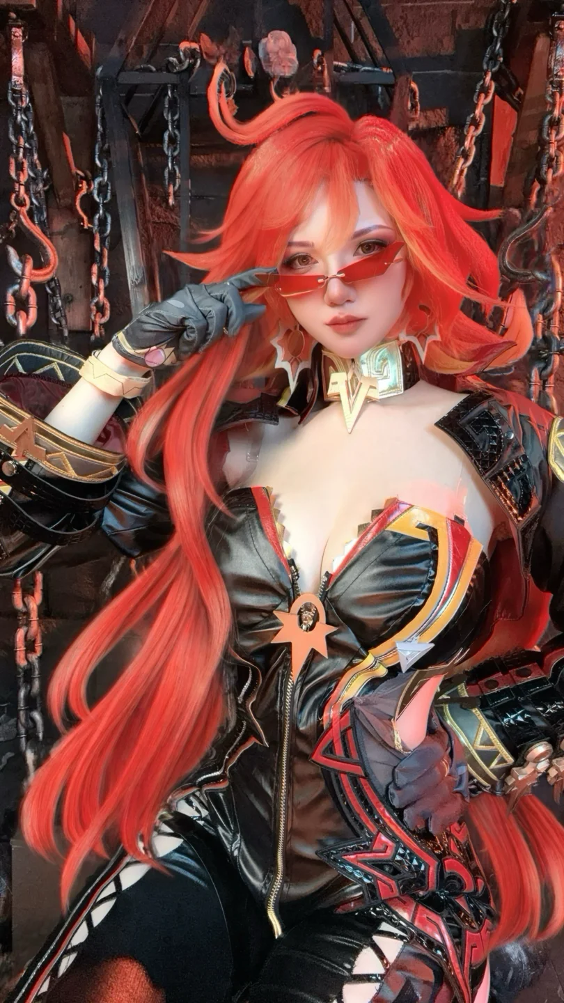 阿薰kaOri - 火神玛薇卡 [213P,1V-5.41GB]02 tg@simisebaisi 【丝足阁】212.webp